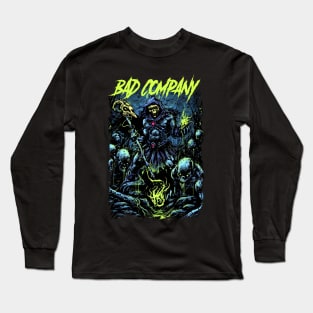 BAD COMPANY BAND DESIGN Long Sleeve T-Shirt